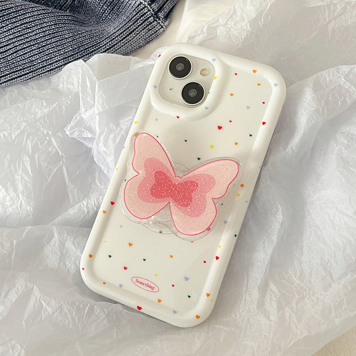 Butterfly Heart iPhone Case