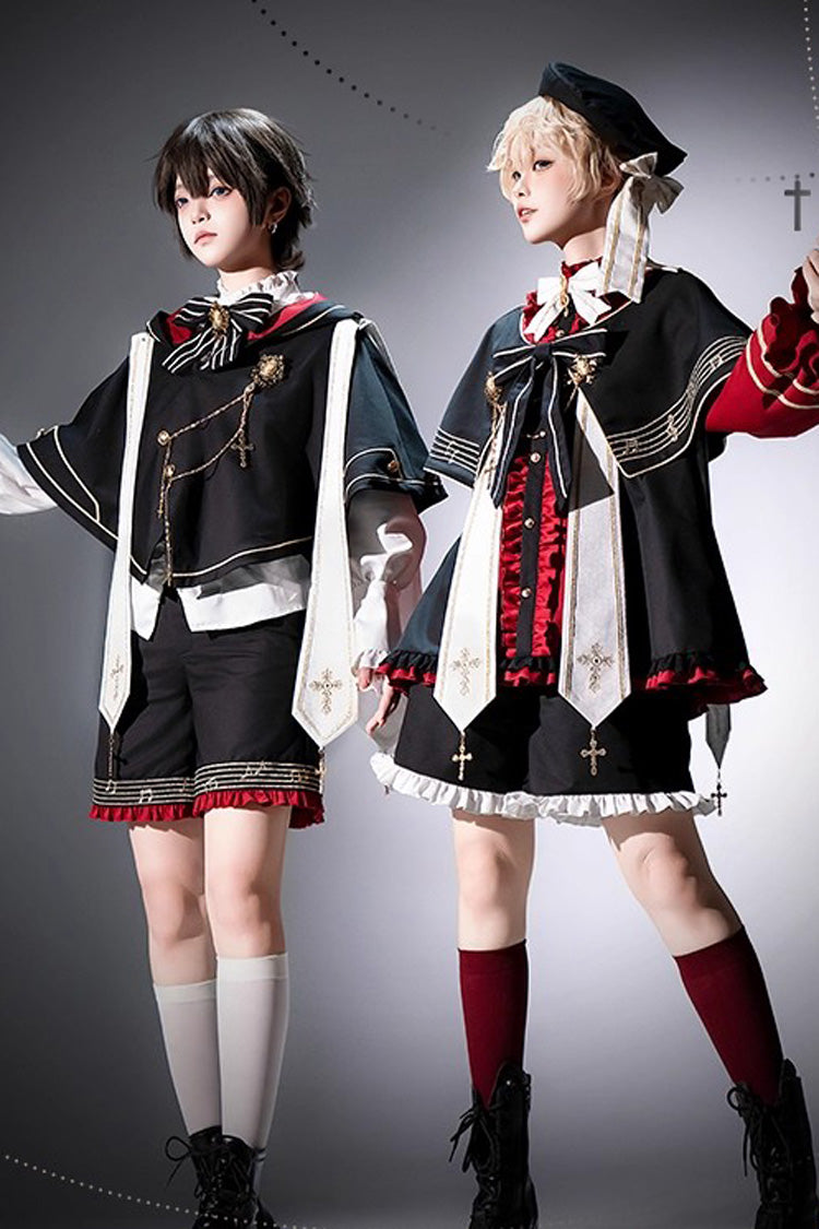 Gothic Prince Ouji Set with Church Choir Theme