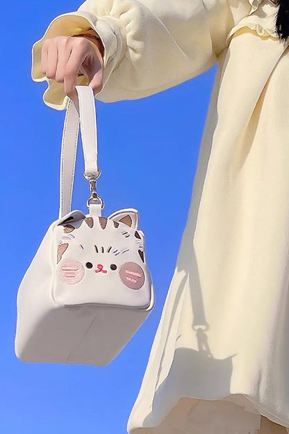 Sweet Toast Cat Shoulder Bag