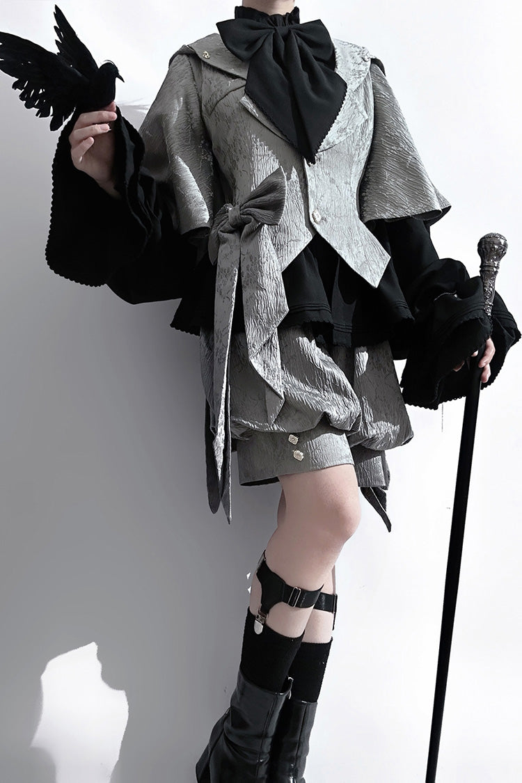 Bowknot Vintage Ouji Lolita Blouse