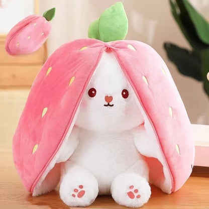 Cute Cartoon Stuffed Bunny Doll MK Kawaii Store