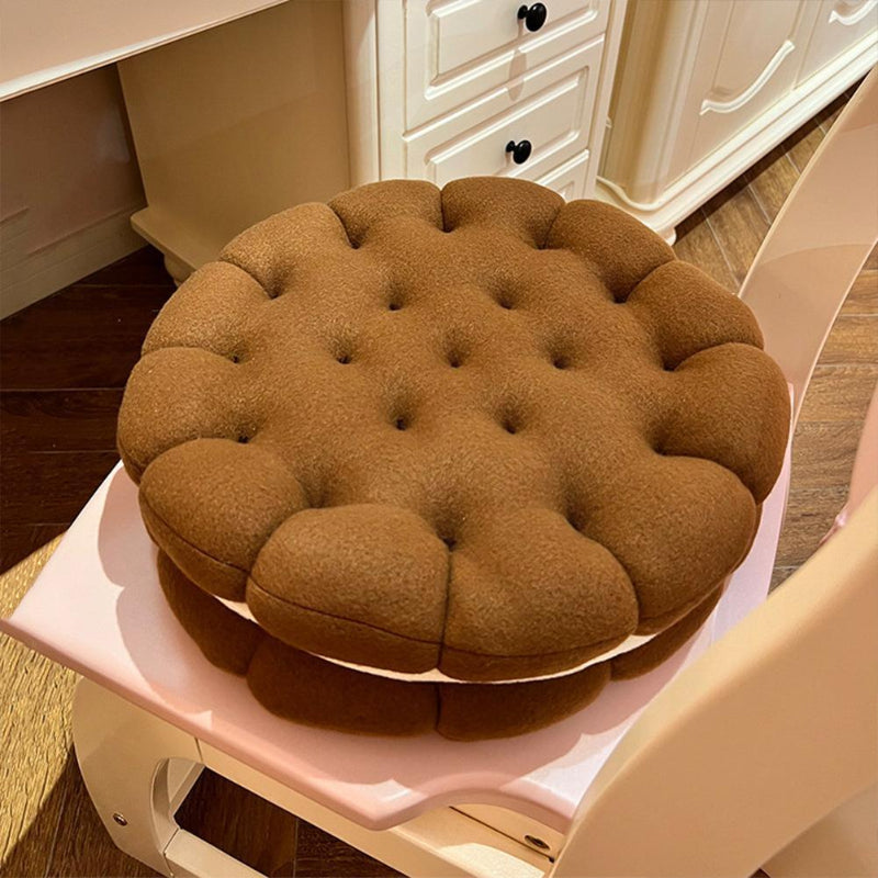 Cookie Biscuits Plush Pillow Cushion - Heartzcore MK Kawaii Store