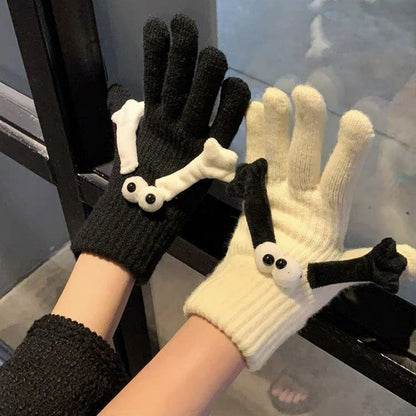 Cute Warm Knitted Gloves MK Kawaii Store