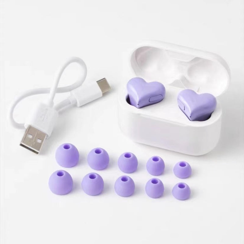 Heart Bluetooth Wireless Headphones Earphones - Heartzcore MK Kawaii Store