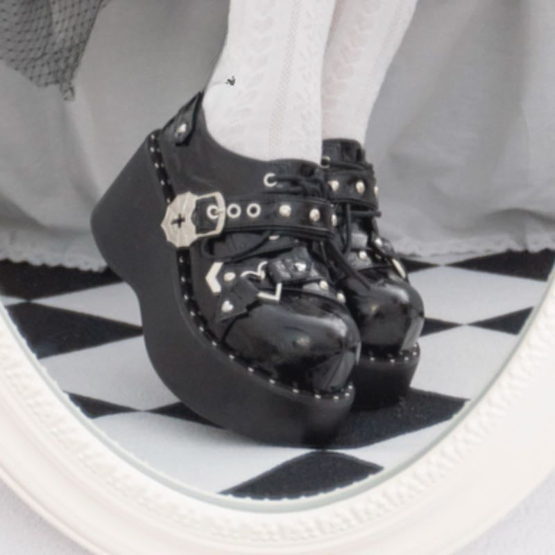 Sweetheart Y2K Lolita Platform Shoes