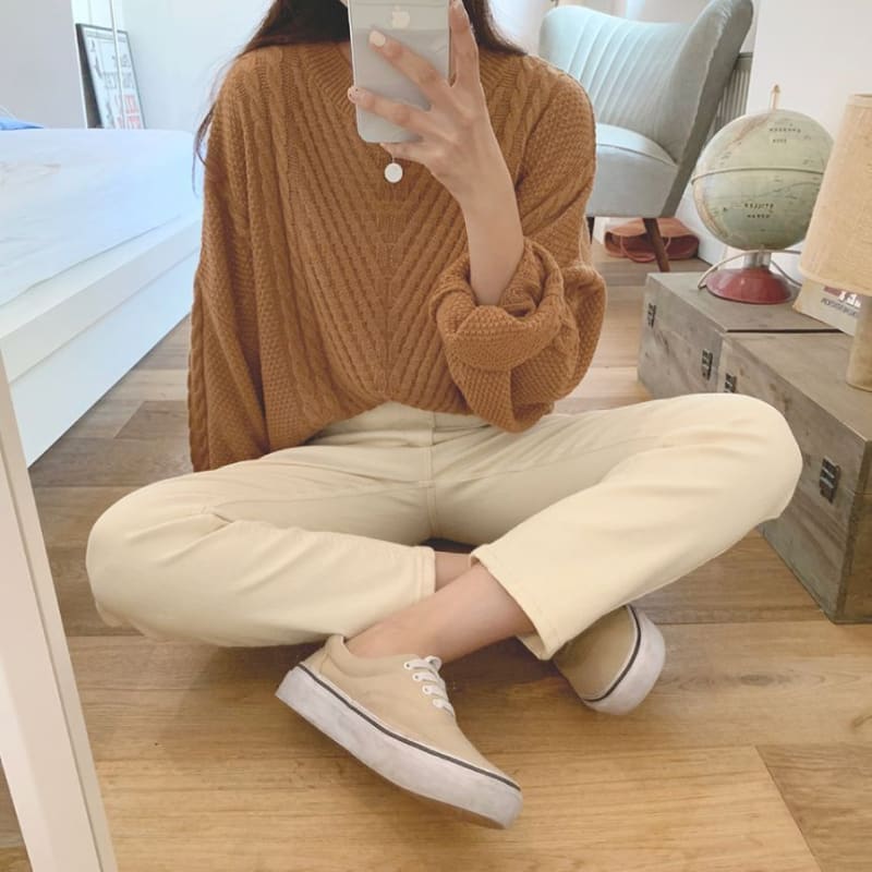 Cable Knit Sweater