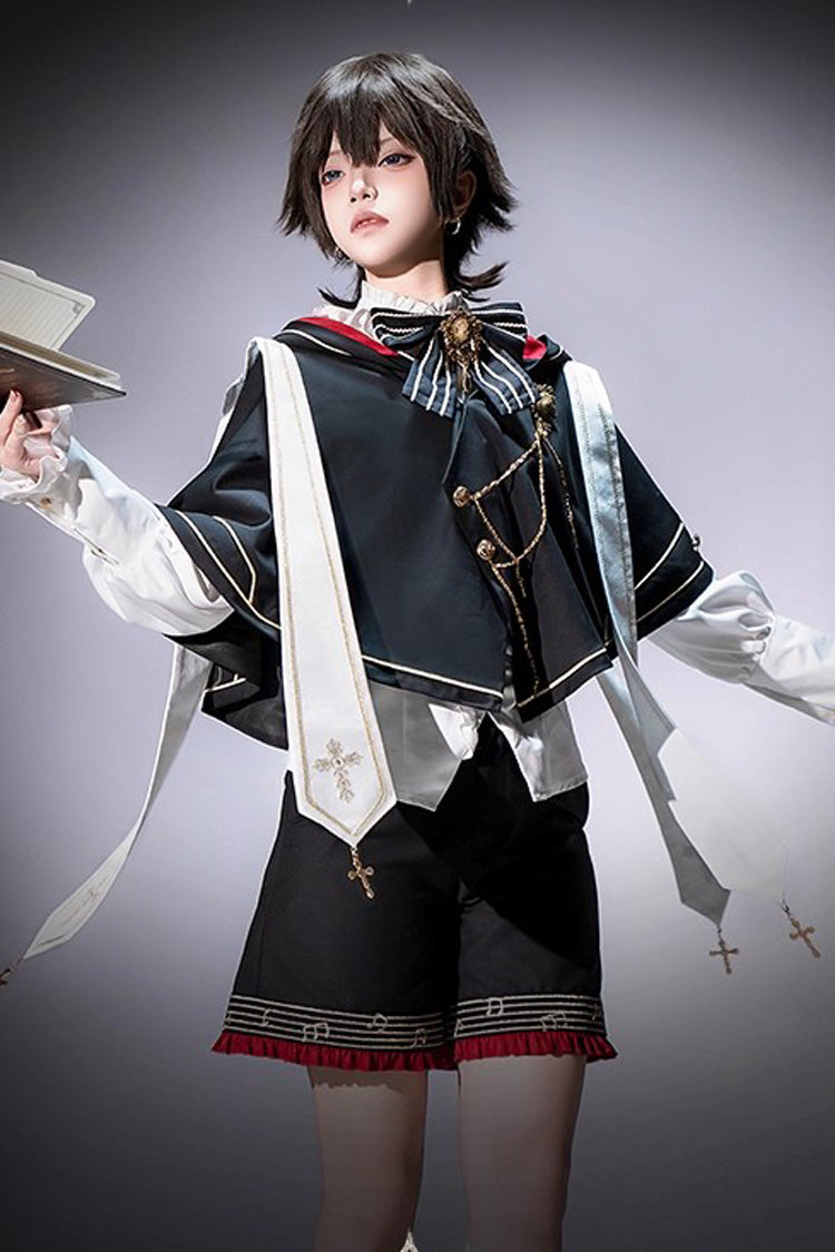 Gothic Prince Ouji Set with Church Choir Theme