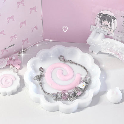 Fish Cake Storage Plate - Heartzcore MK Kawaii Store