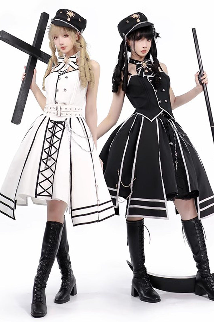 Judgement Knight Long Sleeve Skirt Set