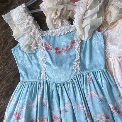 Classic Lolita Basic Dress MK Kawaii Store