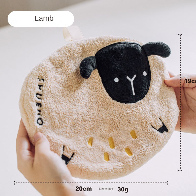 Kawaii Animals Hand Towel ON811 ONI