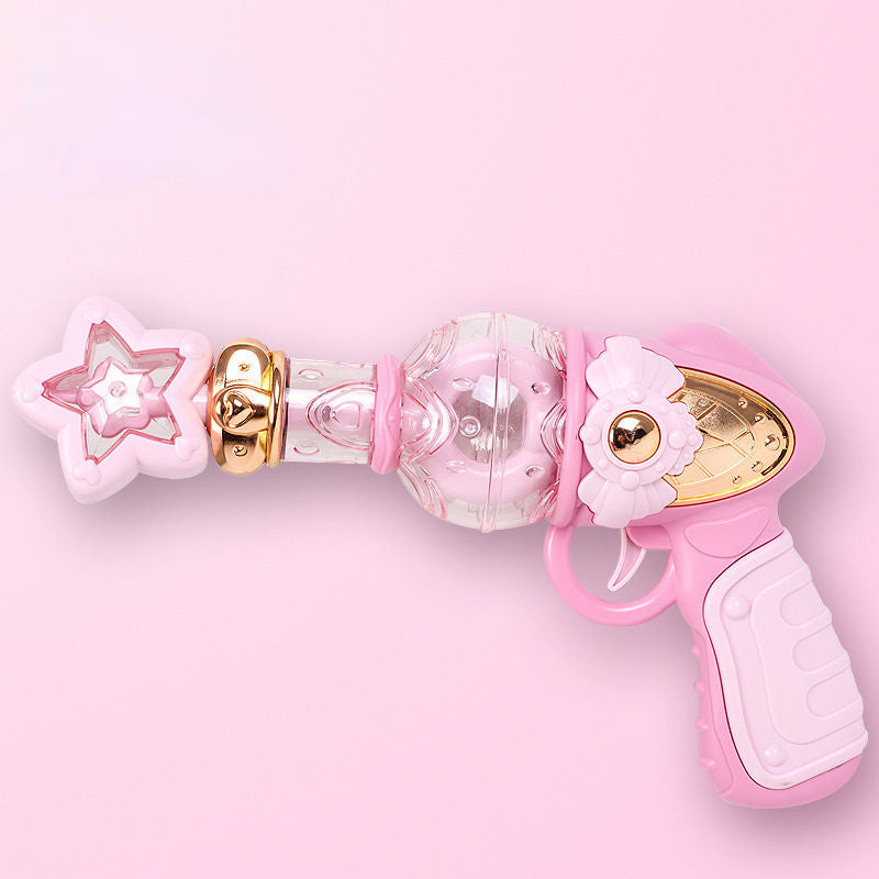 Glowing Magical Girl Toy Gun MK Kawaii Store