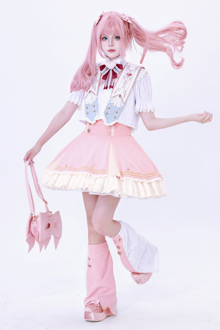 Heavenly Ruffle Princess Skirt