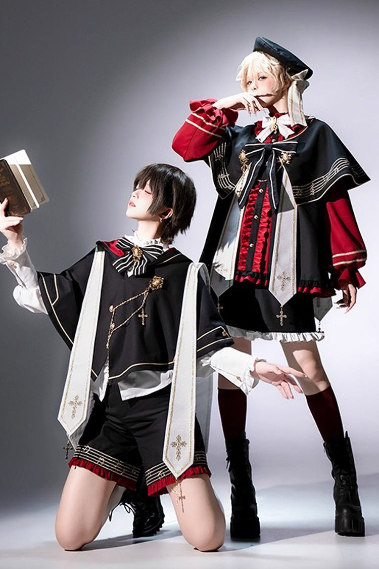 Gothic Prince Ouji Set with Church Choir Theme