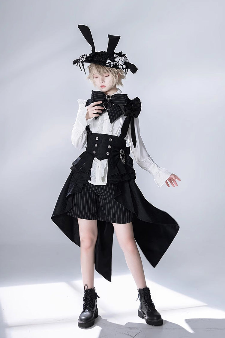 Jacquard Ouji Lolita Girdle