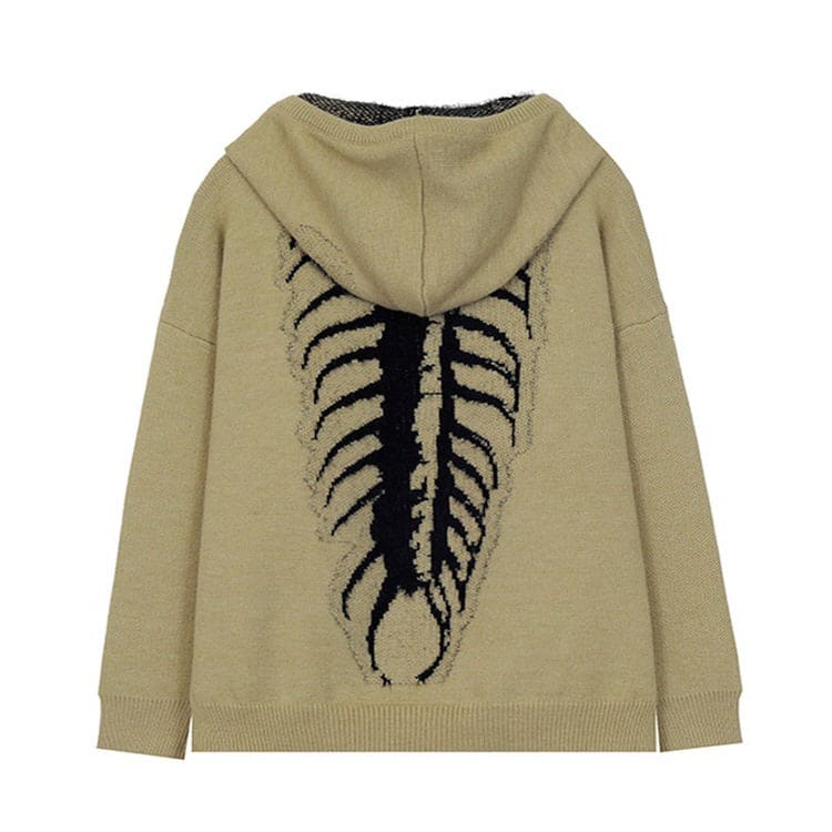 Centipede Knit Hoodie - Hoodie