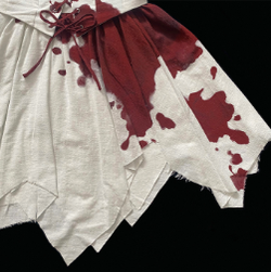 Halloween Gothic Lolita Blood Stained Lolita Dress