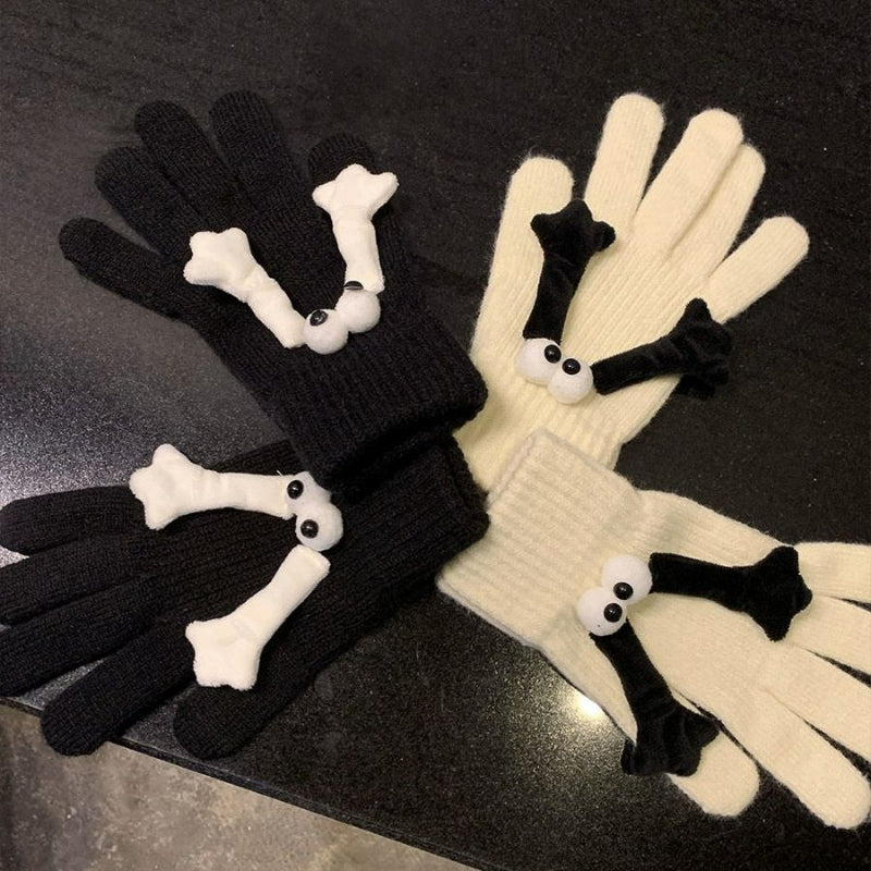 Cute Warm Knitted Gloves MK Kawaii Store