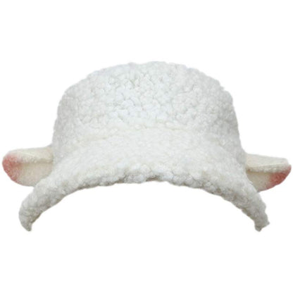 Cute Woolen Lolita Fisherman Hat