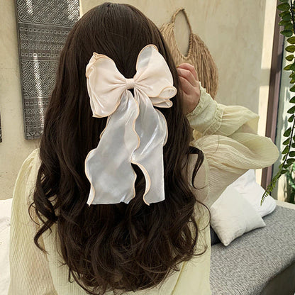 Fairy Lace Hair Bow