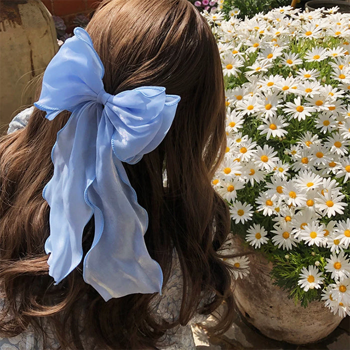 Fairy Lace Hair Bow