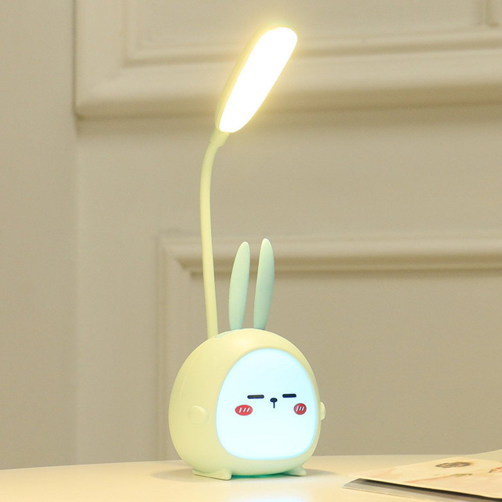 Chonky bunny desk lamp - bunny - desk lamp - kawaii - babe