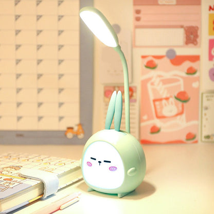 Chonky bunny desk lamp - bunny - desk lamp - kawaii - babe