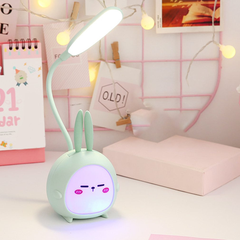 Chonky bunny desk lamp - bunny - desk lamp - kawaii - babe