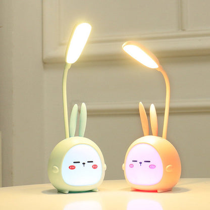 Chonky bunny desk lamp - bunny - desk lamp - kawaii - babe