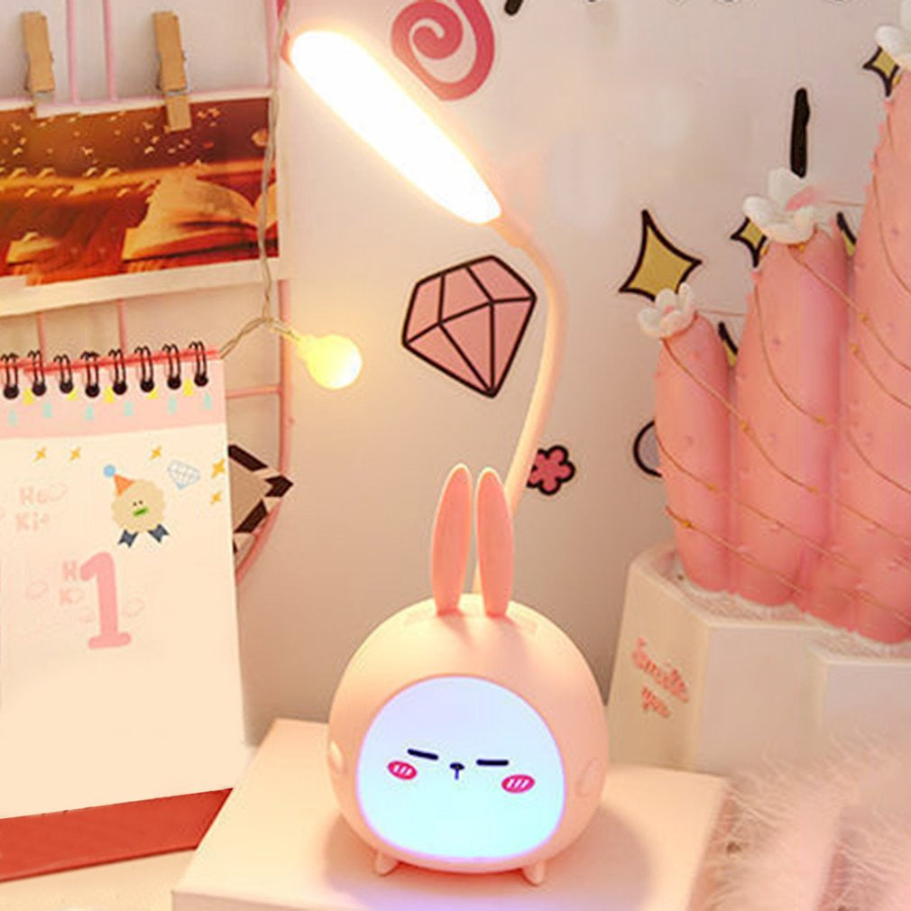 Chonky bunny desk lamp - bunny - desk lamp - kawaii - babe