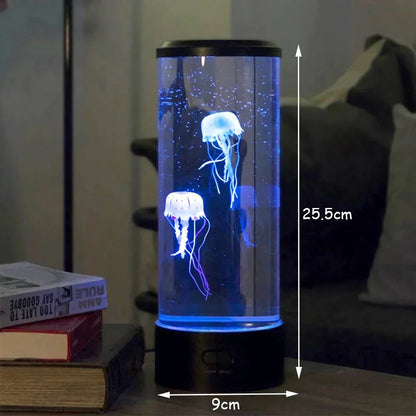 Color Changing Jellyfish Lamp Usb/Battery Powered