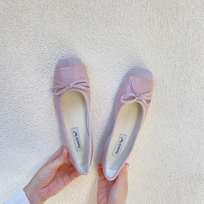 Ballet Comfortable Bow Flats