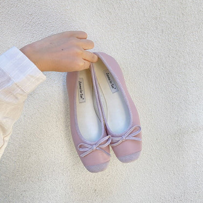 Ballet Comfortable Bow Flats