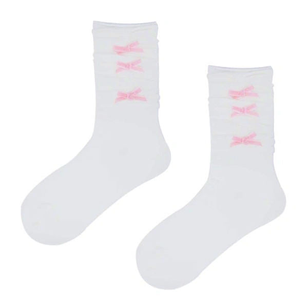 Sweet Soft Bows Socks MK19646