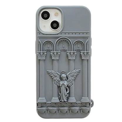 Angel Building IPhone Case