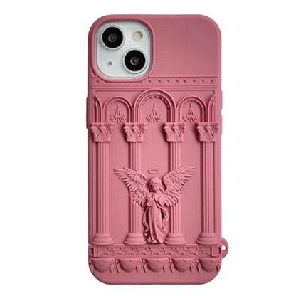 Angel Building IPhone Case