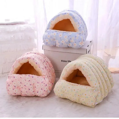 Cozy Sleeping Bag Cat Bed