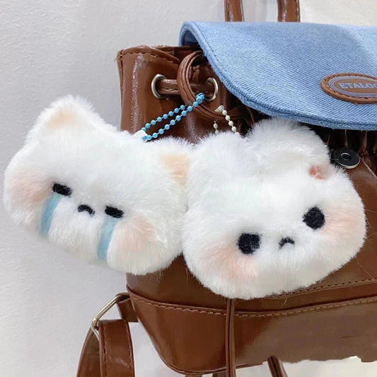 Cry Kitty Plush Rabbit Doll Toy Keychain Soft Toy by The Kawaii Shoppu | The Kawaii Shoppu