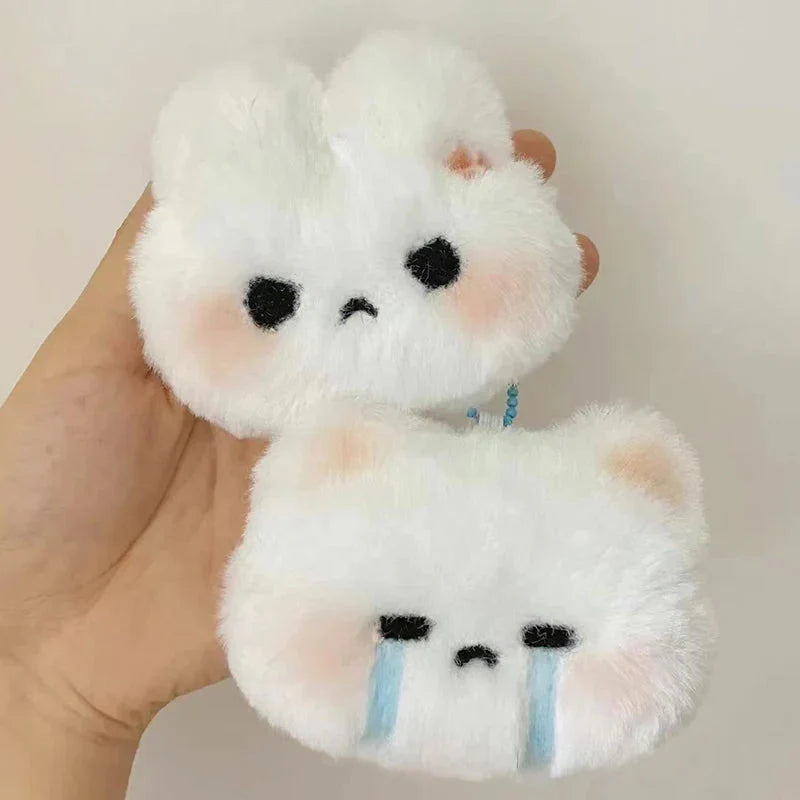 Cry Kitty Plush Rabbit Doll Toy Keychain Soft Toy by The Kawaii Shoppu | The Kawaii Shoppu