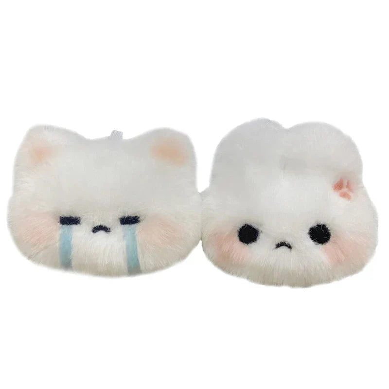 Cry Kitty Plush Rabbit Doll Toy Keychain