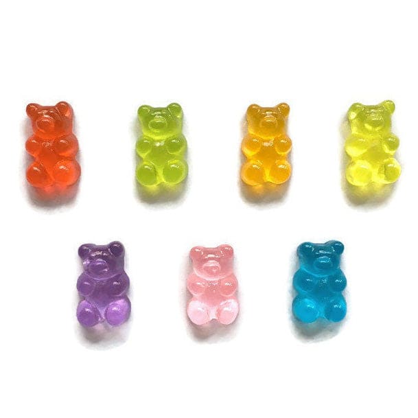 Cute Bear Pin Set - Standart / 5pcs - Other