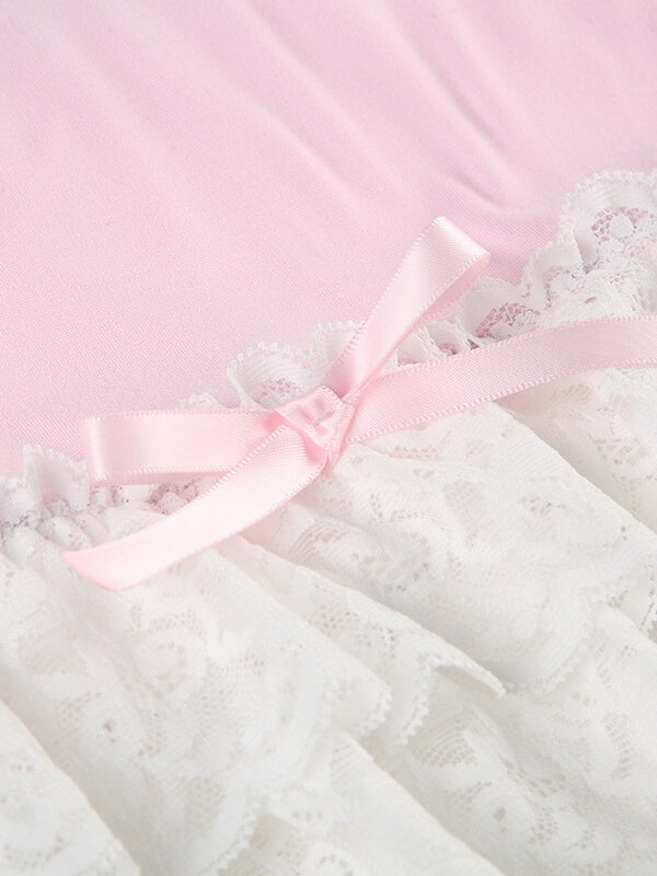 Sweetheart Lace Ballet Skirt