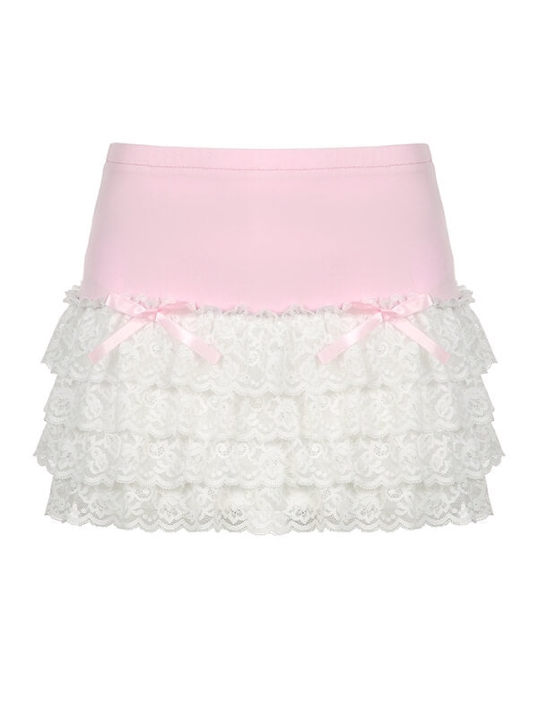 Sweetheart Lace Ballet Skirt