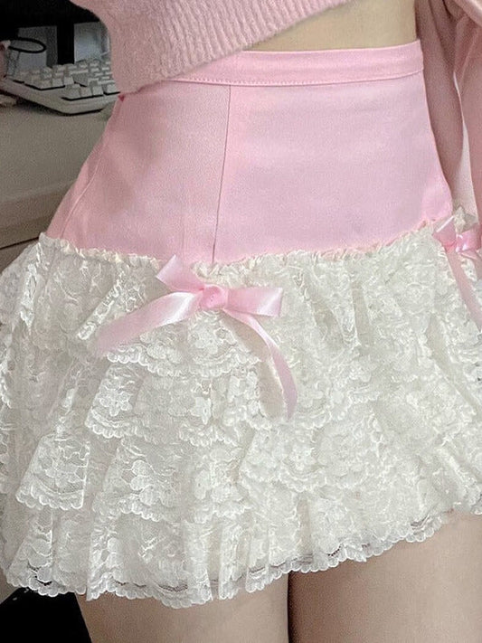 Sweetheart Lace Ballet Skirt