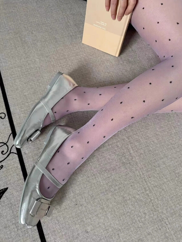 Sweet Candy Dots Tights