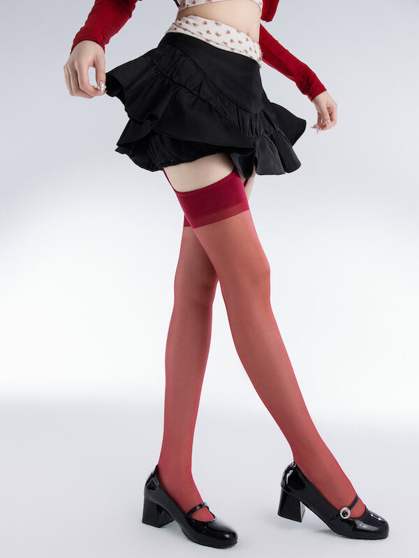 Sexy Fairy Suspender Tights