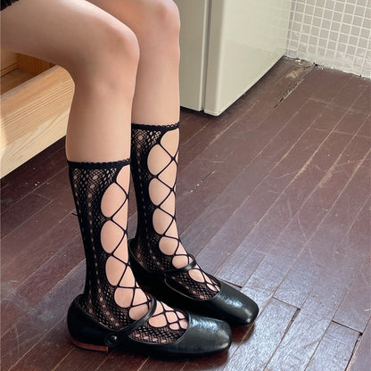 Lace Net Hollow-out Stockings