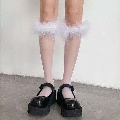 Lolita Fairy Plush Stockings