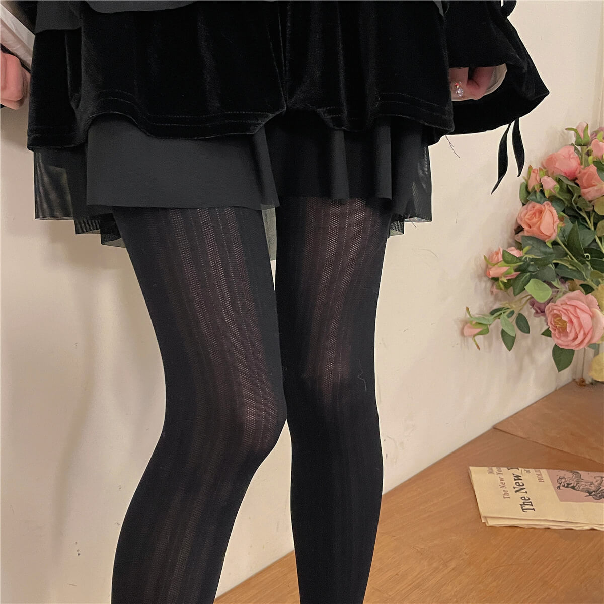 Sweet Ballet Lines Tights