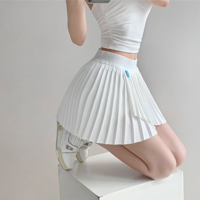 Casual Sport Pleated Skirt